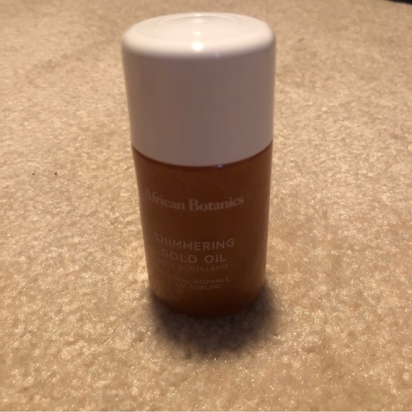 African Botanics Shimmering Gold Oil - Picture 3 of 5